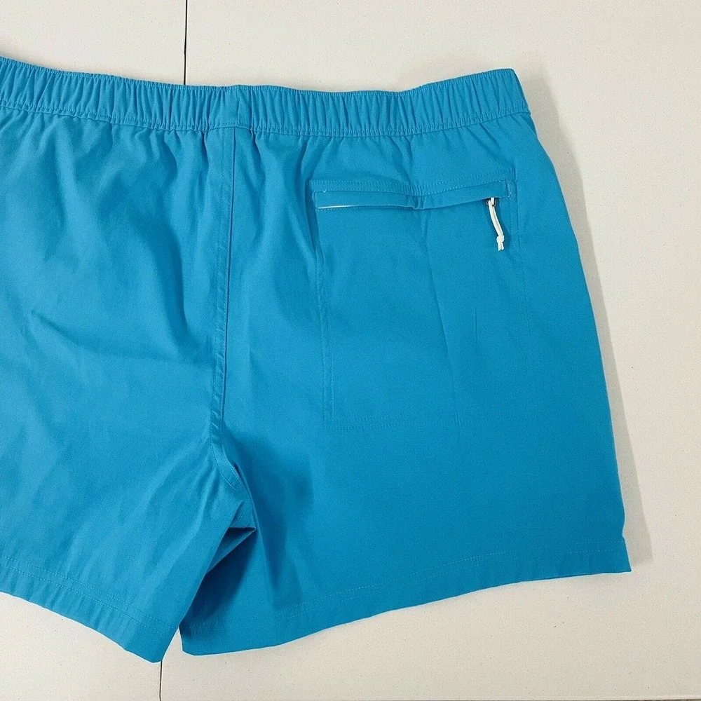 New‎ The North Face Mens Sz XL Class V Shorts Meridian Blue Relaxed Fit NWT